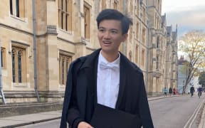 Tristan Pang at Oxford University