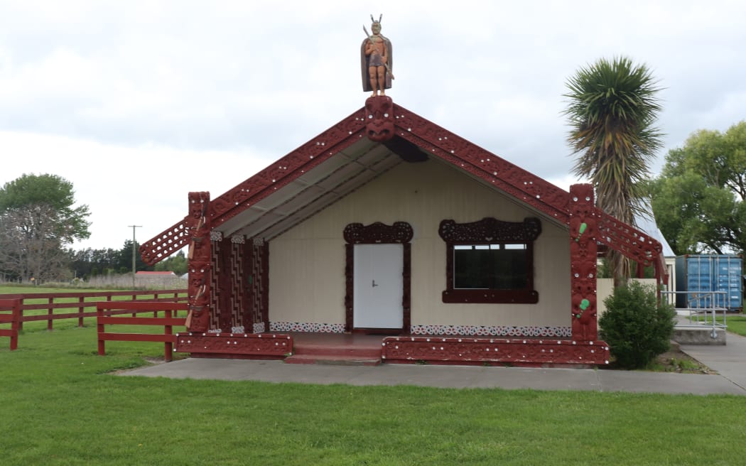Managroa Marae at Bridge Pā.