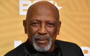 BEVERLY HILLS, CALIFORNIA - FEBRUARY 22: Louis Gossett Jr. during American Black Film Festival Honors Awards Ceremony
