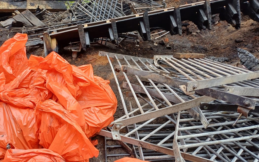 Council has yet to confirm the cause of damages from the fire.