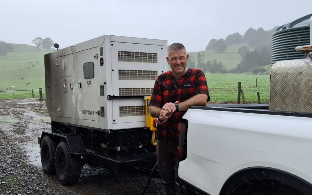 Cyclone Tam in Northland - single use Northland Regional Council chairman Geoff Crawford