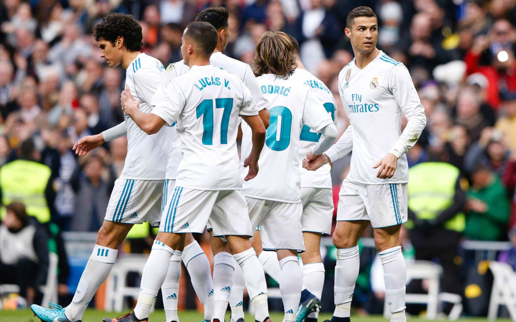 Real Madrid are 12-times winners of the Champions League.