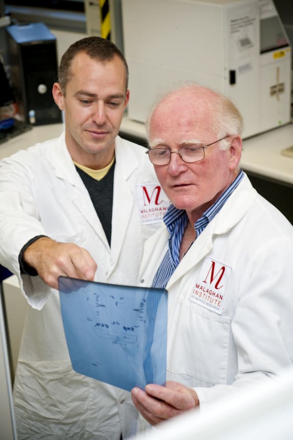 James Baty, left, and Mike Berridge
