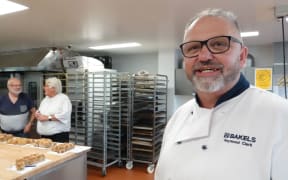 Raymond Clark, hot cross bun national competition judge