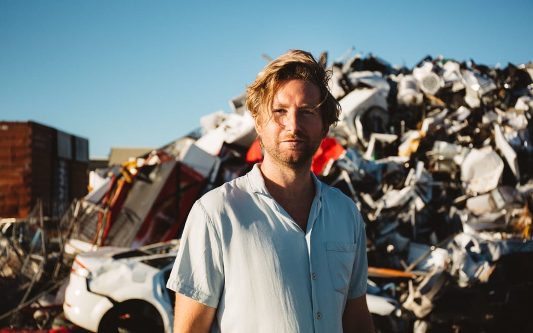 Folk singer Tom Cunliffe will be performing at the Auckland Folk Festival 2026.
