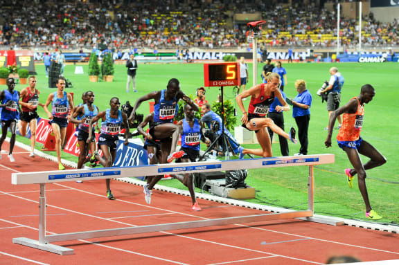 Diamond League steeplechase