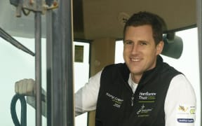 Young Grower of the Year Andrew Hutchinson
