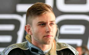 Andre Heigartner of Super Black Racing
