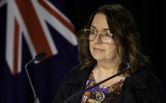 Education minister Jan Tinetti