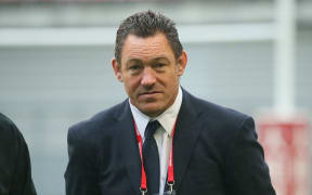 Japan Sunwolves coach Mark Hammett.