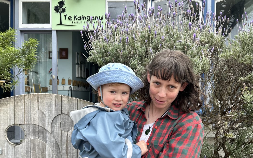Te Kainganui teacher Harriet Myles.