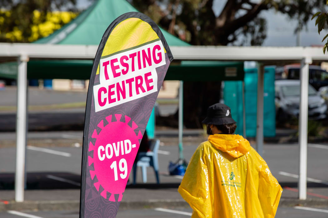 the Whanau Centre testing clinic in Henderson lead by the Waipareira Trust