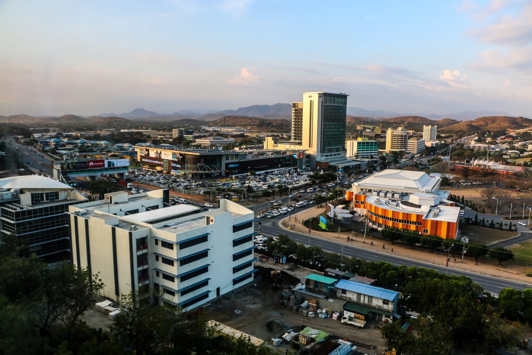 Port Moresby in PNG