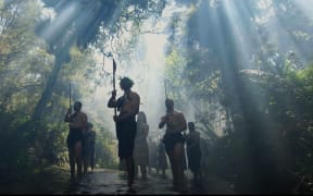 For RNZ series: NZ Wars: Stories of Tainui
Documentary and podcast