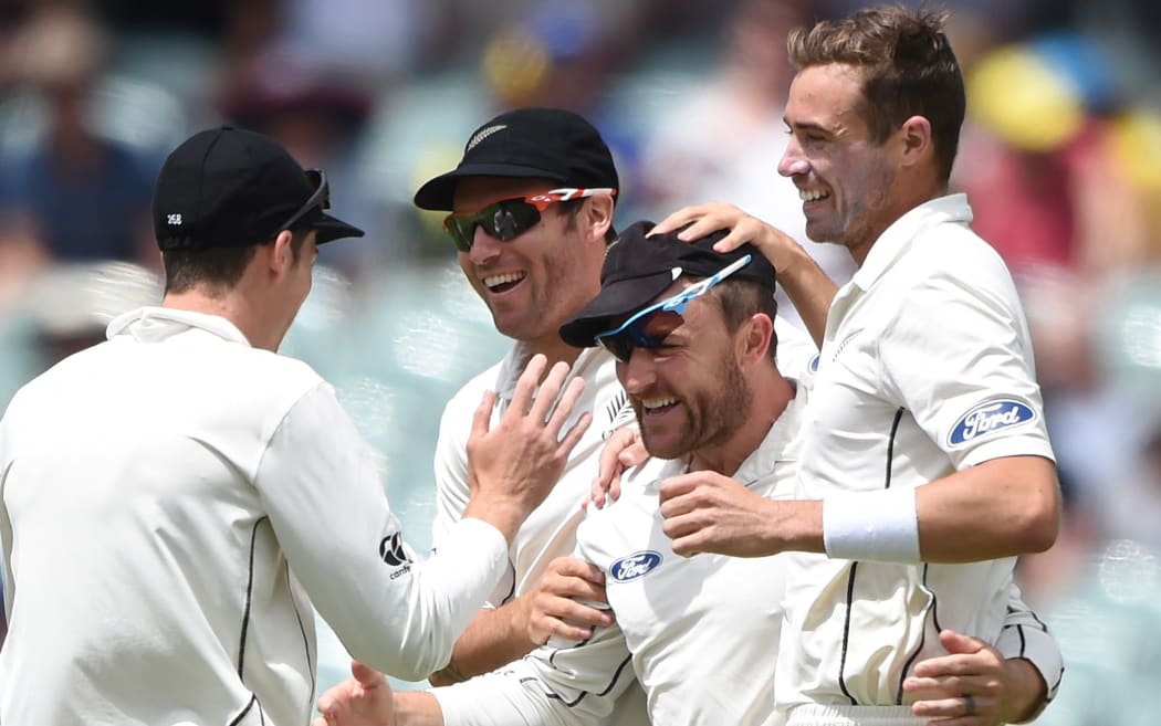 It's the camaraderie Brendon McCullum (centre) will miss the most.