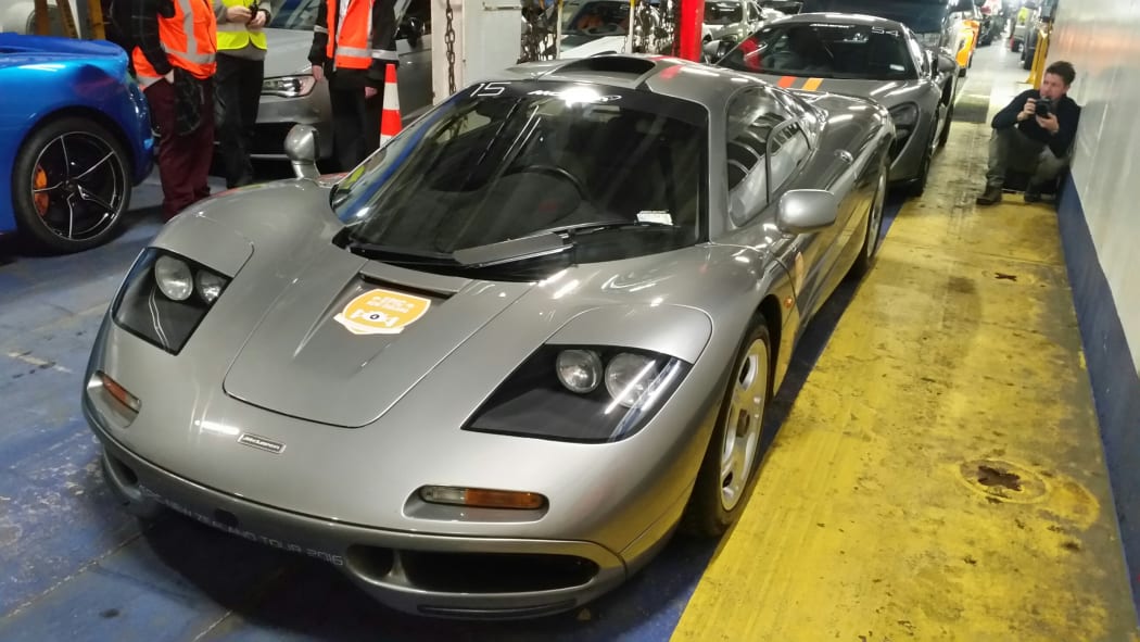 The 1990s F1 worth about $20m
