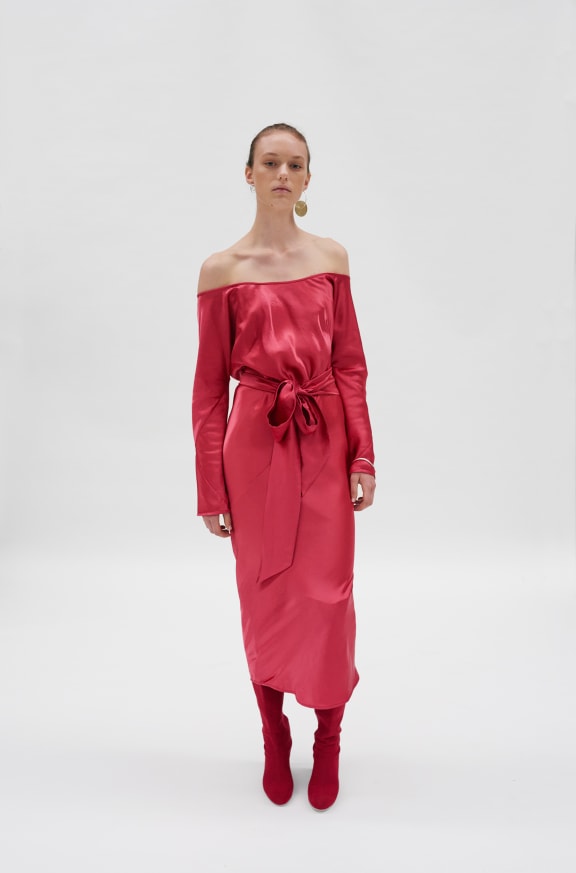 Vegan shoes by Rafa and Miss Crabb dress stocked at Well Made Clothes