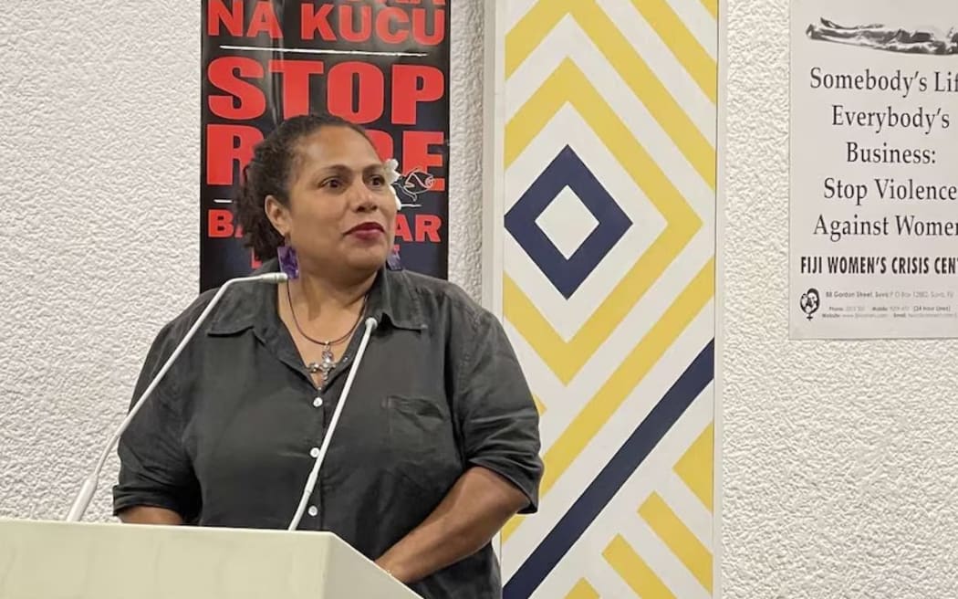 Barbara Malimali says she wants to be able to protect Fiji from corrupt public officials. (X: Fiji Women)