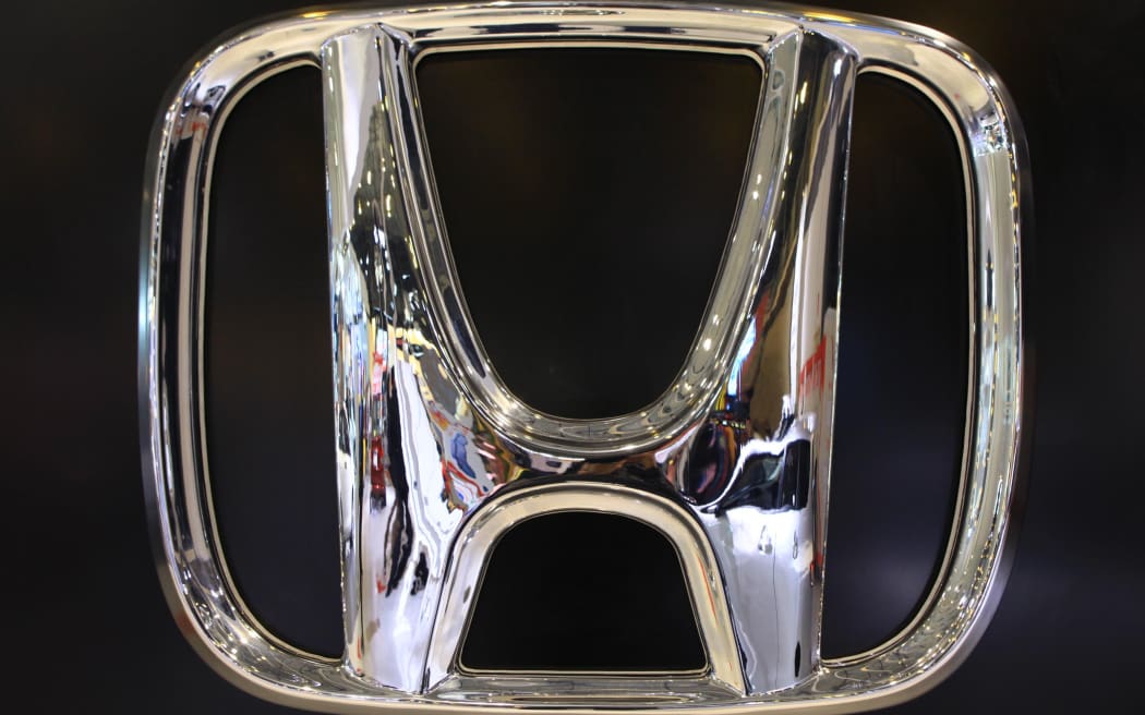 The Honda logo.