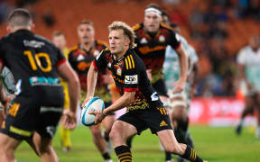 Damian McKenzie of the Chiefs.