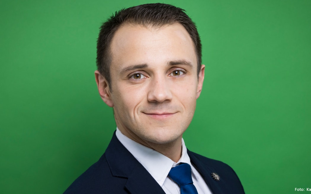Alexander Poitz from Gewerkschaft der Polizei (GdP), the German Police Union.