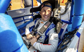 Liam Lawson has tried his hand at racing NASCAR for a Red Bull promotion.