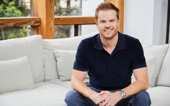 Toy company Zuru co-owner Nick Mowbray.
