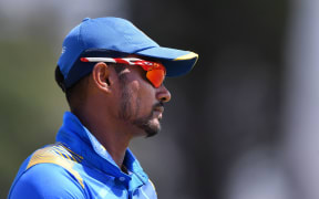 Sri Lanka's Danushka Gunathilaka