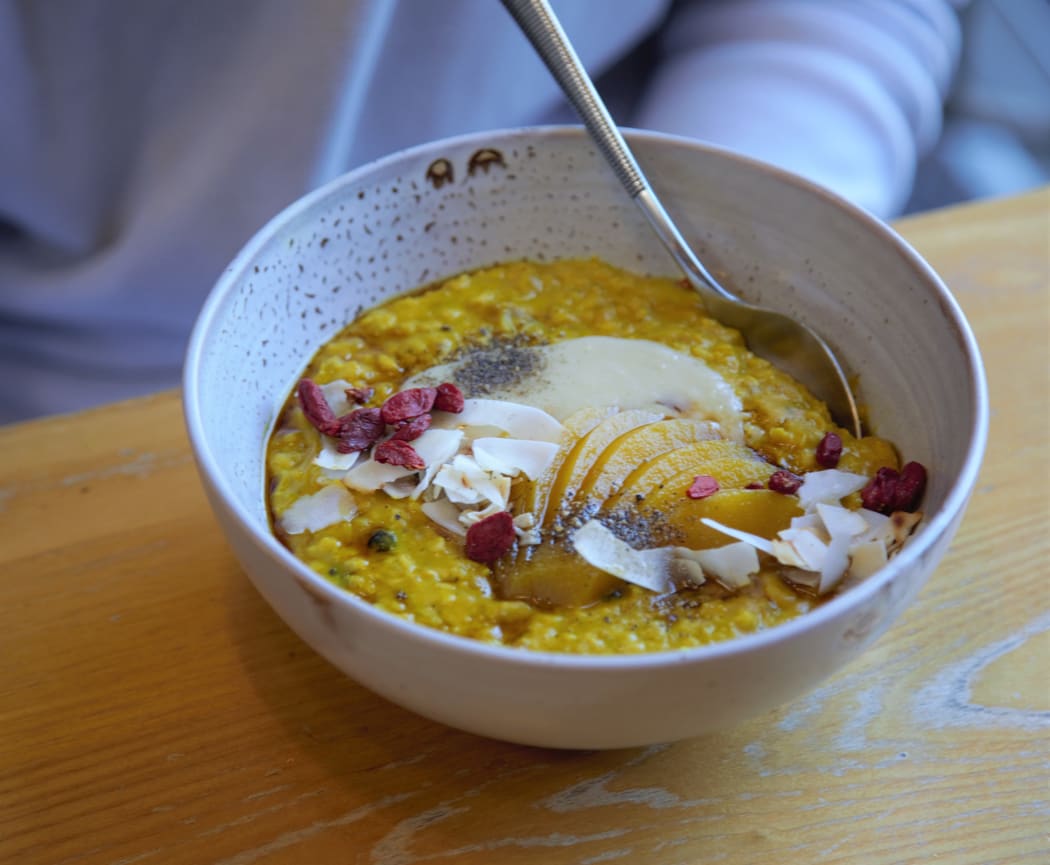 Golden Turmeric Porridge