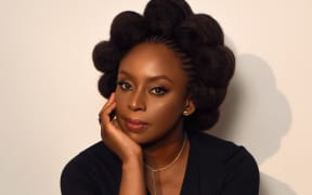 Nigerian writer Chimamanda Ngozi Adichie.