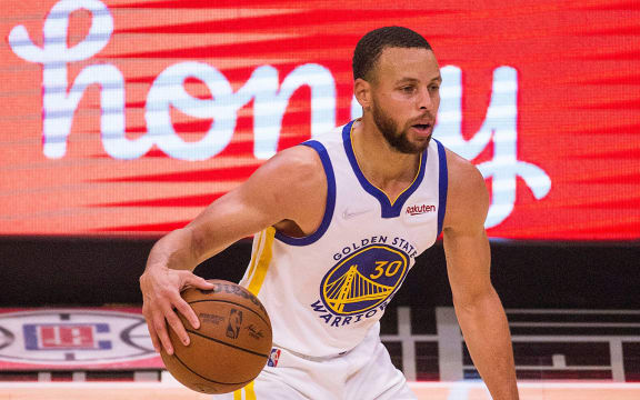 Stephen Curry of the Golden State Warriors.