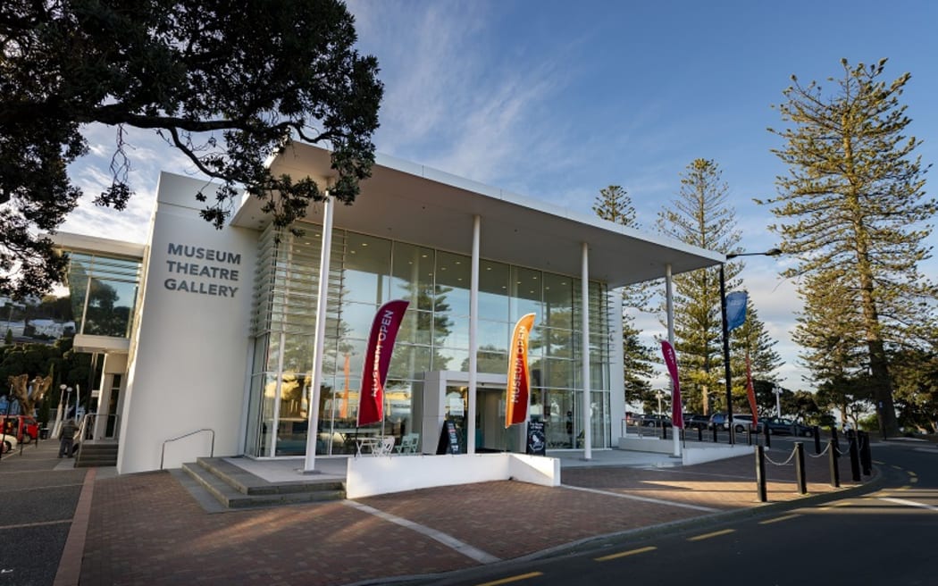 The MTG Museum in Hawke's Bay.