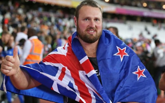 Tom Walsh shot put world champion.