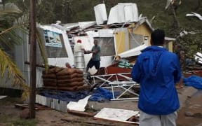 Kadavu after Cyclone Keni