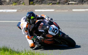Wellington motorcyclist Bruce Anstey