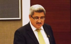 Samoa deputy PM Fonotoe Nuafesili Pierre Lauofo