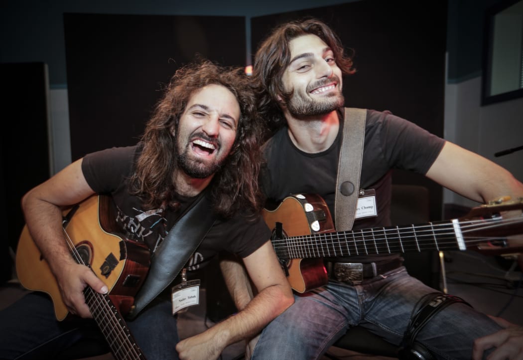 Opal Ocean perform 'Mexicana'. (L) Nadav Tabak (R) Alex Champ.