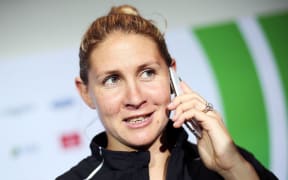Silver Ferns netball captain Casey Kopua.