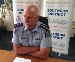 Inspector Greg Sparrow.