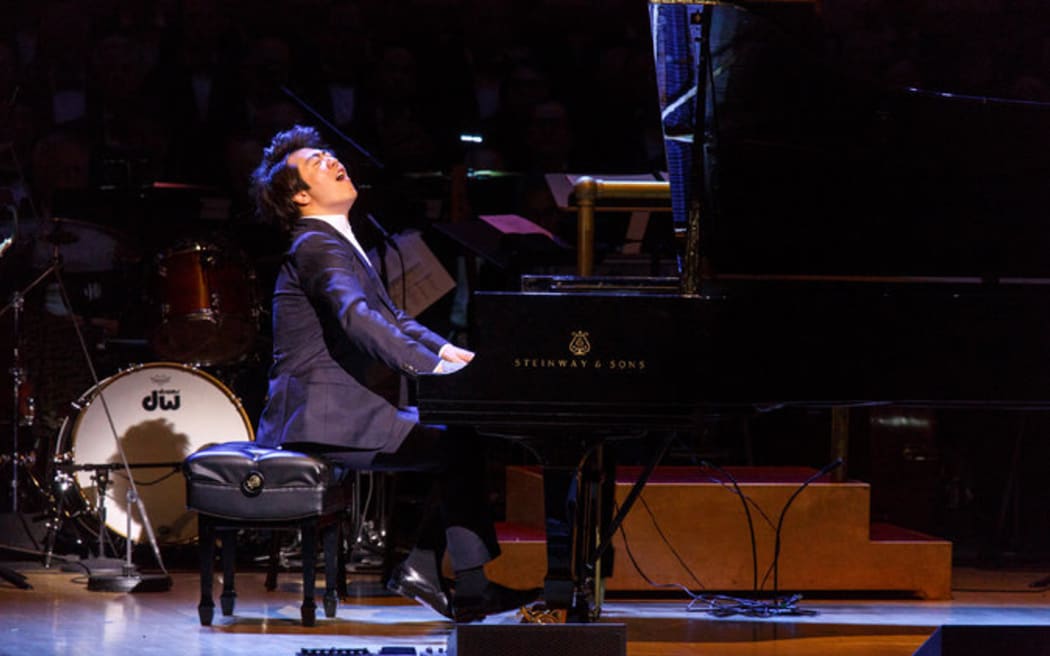 Pianist Lang Lang at Carnegie Hall