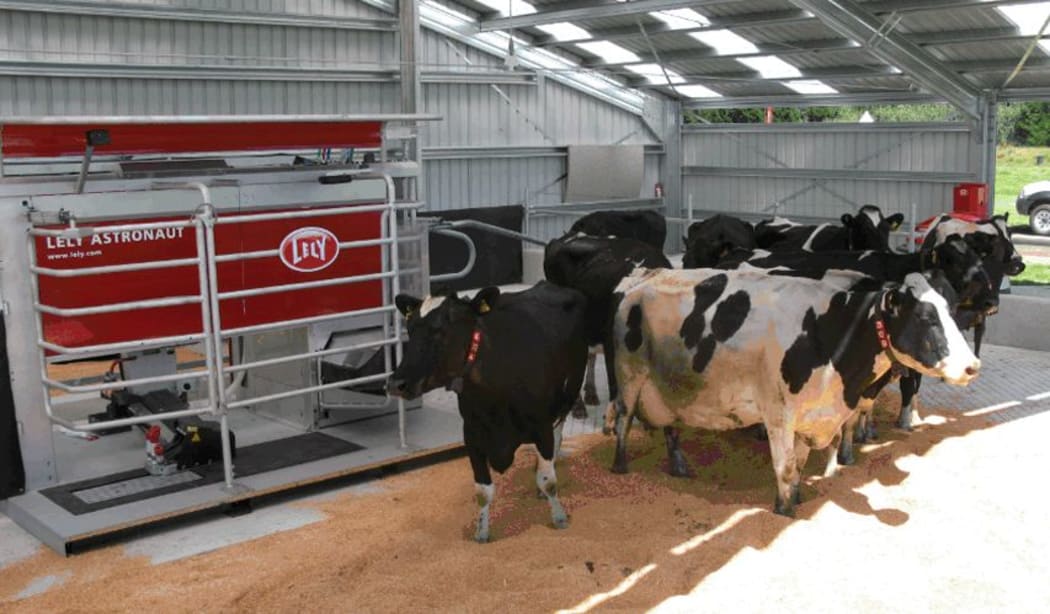 A robotic milking demonstration will be held at the Southern Field Days.