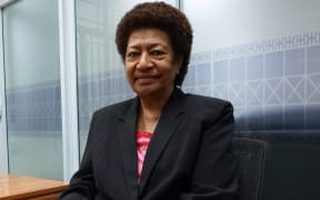 Fiji's Opposition leader Ro Teimumu Kepa.