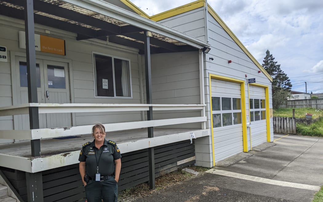 St John Whangamatā and Waihi group operations manager Julia Te Huia