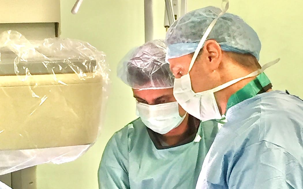 image of cardiologist Dean Boddington