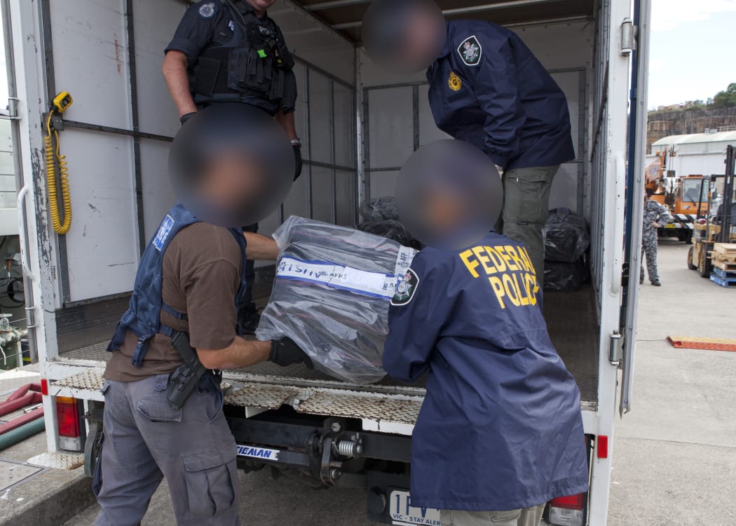 NZ Customs was involved in a big cocaine bust off the coast of NSW.