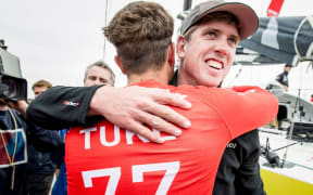 Blair Tuke and Peter Burling