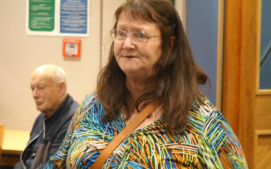 Pensioner Heather Pantin.