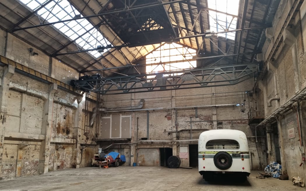 Former Mataura paper mill