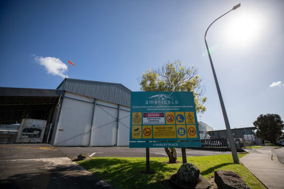 Americold Mt Wellington facility.
