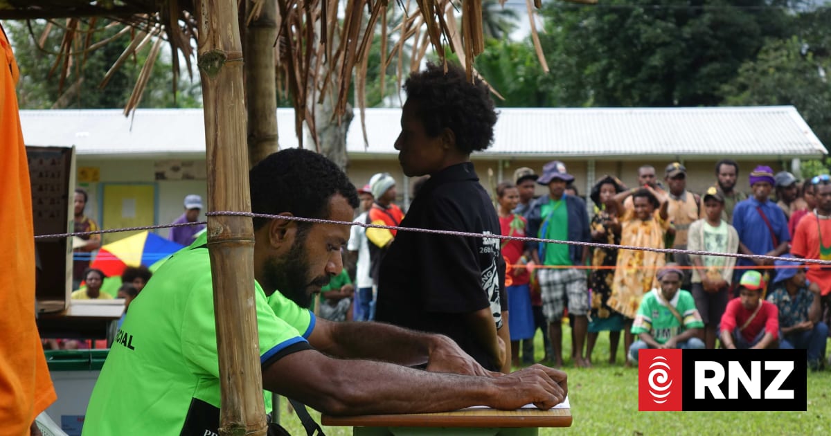 Papua New Guinea voters head to the polls